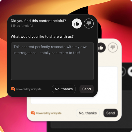 Ratings on island black theme